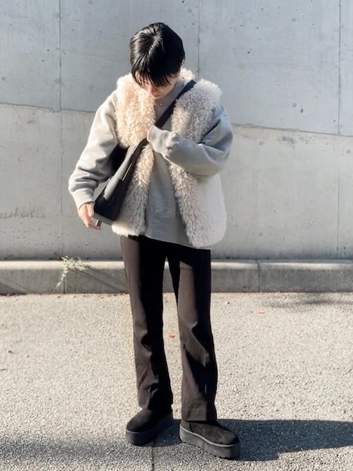 カラーエッジトート