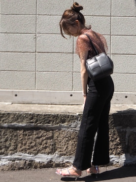 miniaさん（レディース・160cm）の夏コーディネート