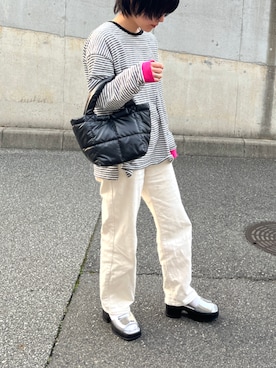 miniaさん（レディース・155cm）の春コーディネート