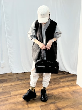 miniaさん（レディース・155cm）の春コーディネート