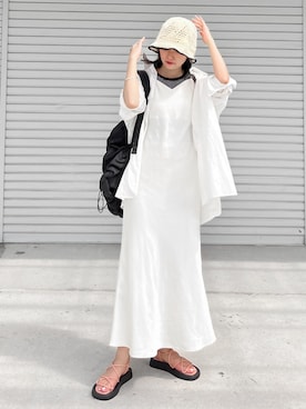 miniaさん(レディース・160cm)の秋コーディネート