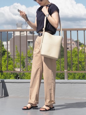 miniaさん(レディース・144cm)の夏コーディネート