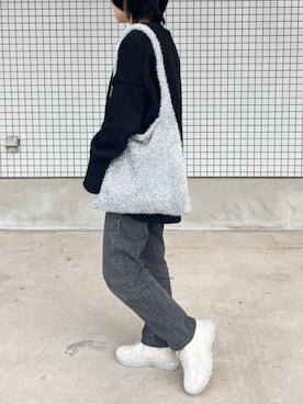 miniaさん（レディース・154cm）の春コーディネート