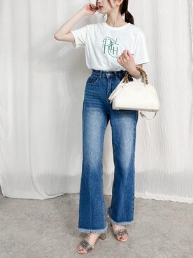 miniaさん(レディース・158cm)の夏コーディネート