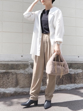 miniaさん（レディース・154cm）の秋コーディネート