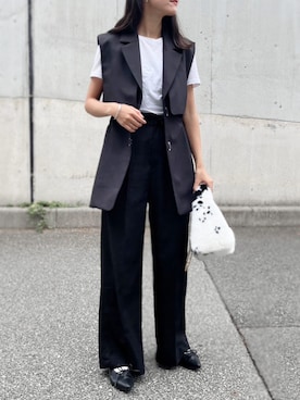 miniaさん（レディース・160cm）の秋コーディネート