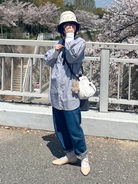 miniaさん（レディース・154cm）の夏コーディネート