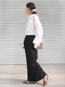 miniaさん（レディース・160cm）の秋コーディネート