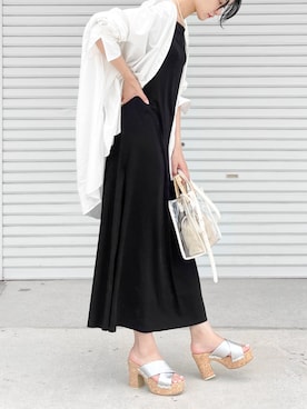 miniaさん（レディース・160cm）の秋コーディネート