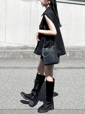 miniaさん（レディース・160cm）の秋コーディネート