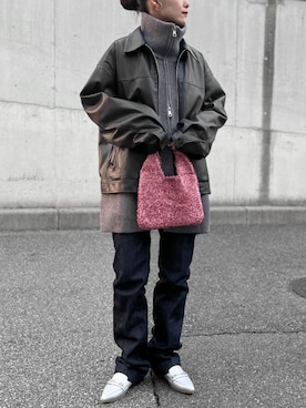 miniaさん（レディース・160cm）の冬コーディネート