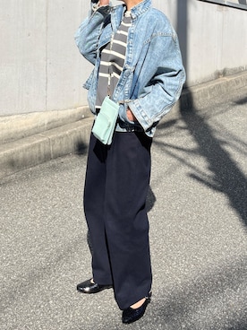 miniaさん（レディース・164cm）の冬コーディネート