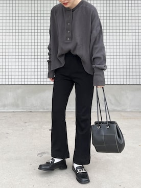 miniaさん（レディース・154cm）の秋コーディネート