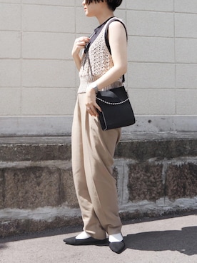 miniaさん（レディース・154cm）の秋コーディネート