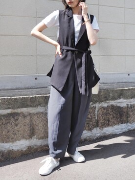 miniaさん(レディース・160cm)の秋コーディネート