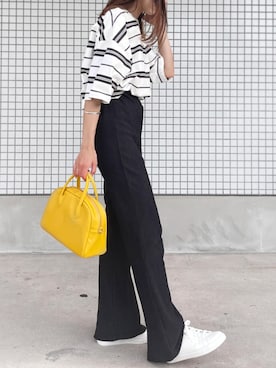 miniaさん（レディース・160cm）の秋コーディネート