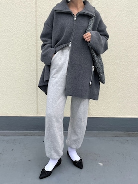 miniaさん（レディース・160cm）の冬コーディネート