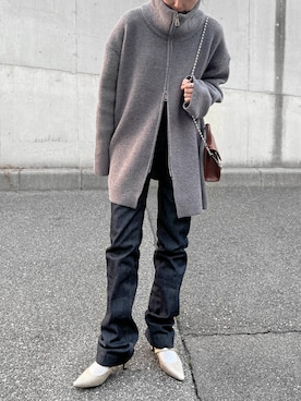 miniaさん（レディース・160cm）の冬コーディネート