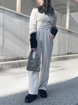 miniaさん（レディース・160cm）の冬コーディネート