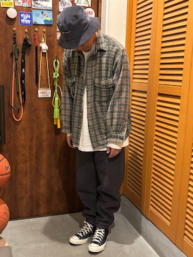 ジェノサイダスさん（メンズ・171cm）の秋コーディネート