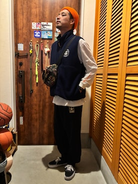 「L.L.Bean（エルエルビーン）のアイテム」を使った、ジェノサイダスさん（メンズ・171cm）の春コーディネート