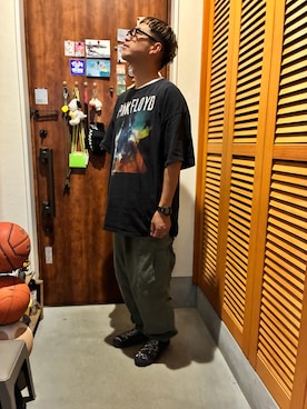 「G-SHOCK（ジーショック）のアイテム（腕時計）」を使った、ジェノサイダスさん（メンズ・171cm）の秋コーディネート