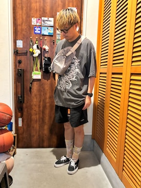 「G-SHOCK（ジーショック）のアイテム」を使った、ジェノサイダスさん（メンズ・171cm）の秋コーディネート