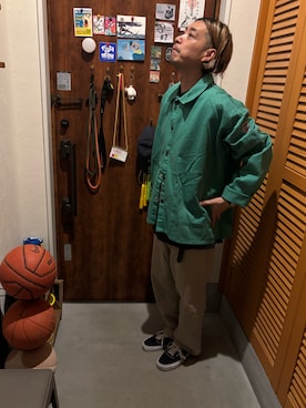 「アイテム（腕時計）」を使った、ジェノサイダスさん（メンズ・171cm）の秋コーディネート