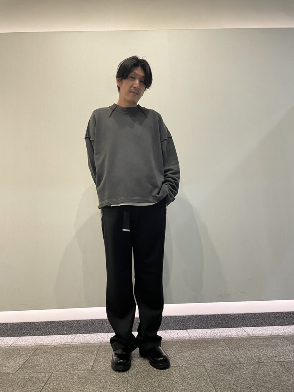 DIESEL - DIESEL ガーメントダイ モックネック スウェット Amazon.co.jp: [Diesel] (ディーゼル) メンズ スウェット モック