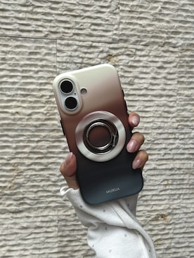 「アイテム（スマホグッズ、ベージュ系）」を使った、mfactoryさん（レディース・152cm）の秋コーディネート