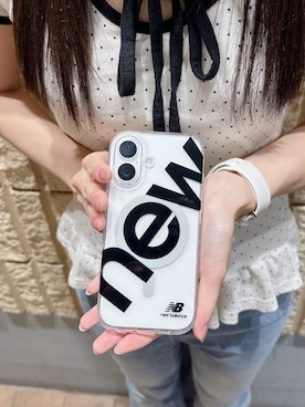 「アイテム（スマホケース/カバー）」を使った、mfactoryさん（レディース・158cm）の秋コーディネート