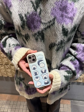 「アイテム（スマホケース/カバー）」を使った、mfactoryさん（レディース・158cm）の秋コーディネート