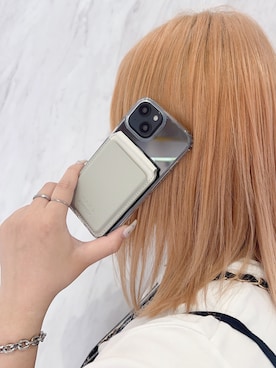 「NANO universe（ナノユニバース）のアイテム」を使った、mfactoryさん（レディース・158cm）の夏コーディネート