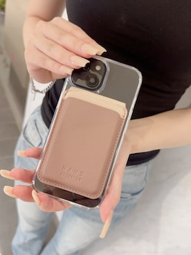 「NANO universe（ナノユニバース）のアイテム」を使った、mfactoryさん（レディース・162cm）の夏コーディネート
