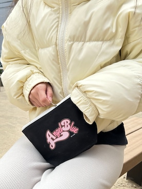 「ANGEL BLUE（エンジェルブルー）のエンジェルブルー 「デイリーポーチ」（ポーチ、その他）」を使った、mfactoryさん（メンズ・175cm）の春コーディネート