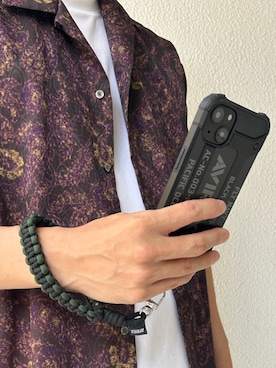 「AVIREX（アヴィレックス）のアイテム」を使った、mfactoryさん（メンズ・175cm）の夏コーディネート