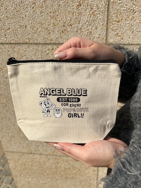 「ANGEL BLUE（エンジェルブルー）のエンジェルブルー 「デイリーポーチ」（ポーチ、その他）」を使った、mfactoryさん（メンズ・175cm）の春コーディネート