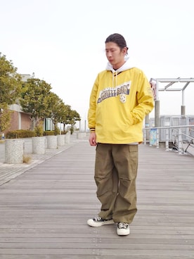 SASAMURAさん(メンズ・175cm)の冬コーディネート