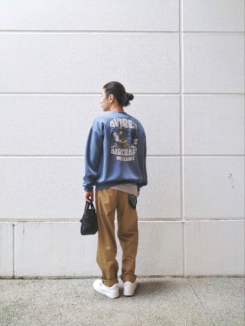 ANTIFOULING WORK PANTS / アンチフォーリング ワーク パンツ / AVIREX / アヴィレックス