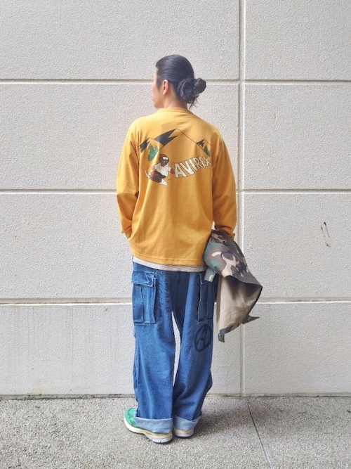 AVIREX カーゴパンツ 「WEB＆DEPOT限定」M-65 FATIGUE PANTS