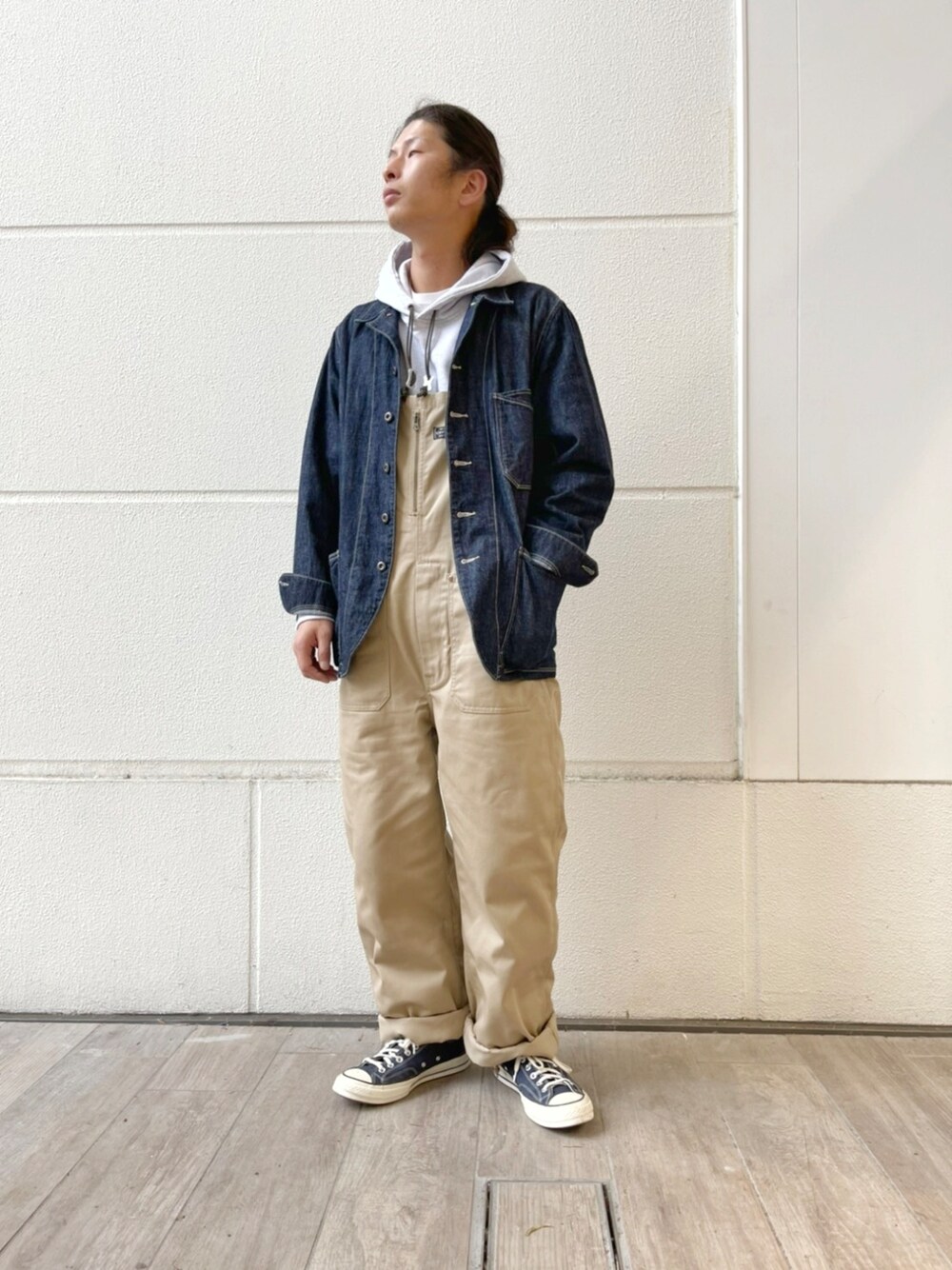 Schott（ショット）の「Schott/ショット/OLD DENIM WORK JACKET