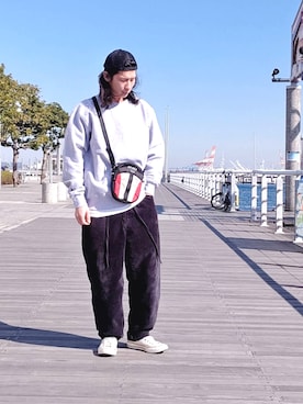 SASAMURAさん（メンズ・175cm）の冬コーディネート