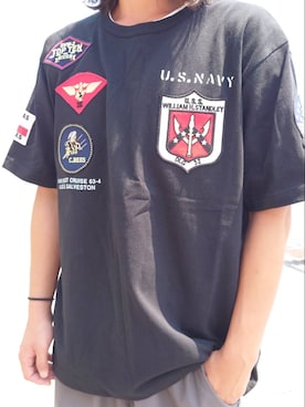 「AVIREX DEPOT」｜SASAMURAさん（メンズ・175cm）の夏コーディネート
