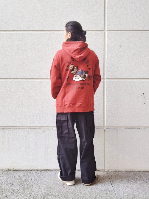 セール】《WEB&DEPOT限定》'SEAWOLF' PULLOVER HOODIE / 'シーウルフ