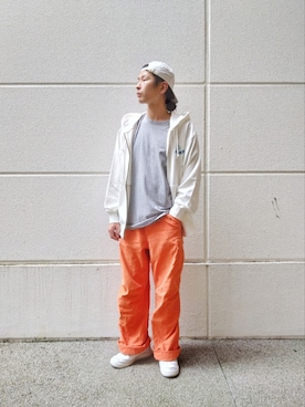 「AVIREX DEPOT」｜SASAMURAさん（メンズ・175cm）の秋コーディネート