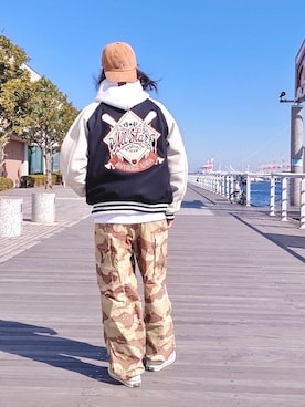 SASAMURAさん(メンズ・175cm)の冬コーディネート