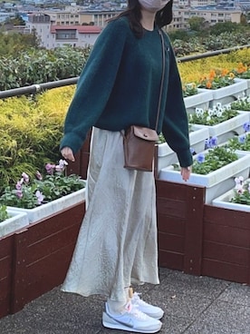 もえさん（レディース・155cm）の冬コーディネート