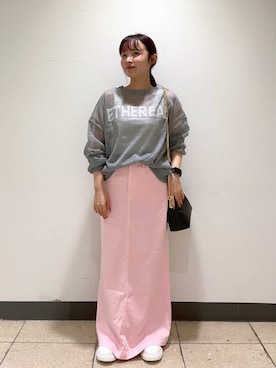 karafulさん（レディース・147cm）の夏コーディネート