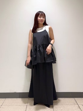 「BARNYARDSTORM（バンヤードストーム）のアイテム」を使った、karafulさん（レディース・147cm）の夏コーディネート