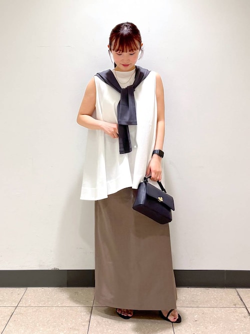 セール】BARNYARDSTORM / リネンライクラップスカート（スカート  